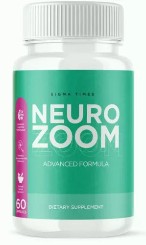 Neuro Zoom Complete Support for Healthy Memory, NeuroZoom Cognitive pills 60ct