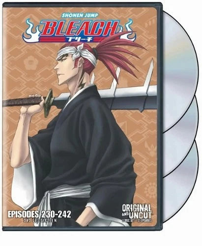 Bleach Uncut Set 16 DVD