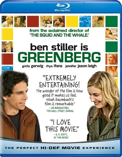 Greenberg Blu-ray Ben Stiller