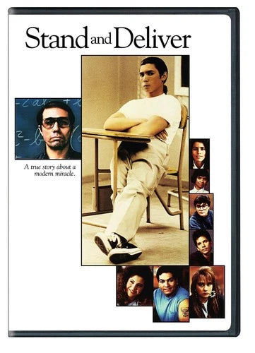 Stand and Deliver DVD Mark Phelan