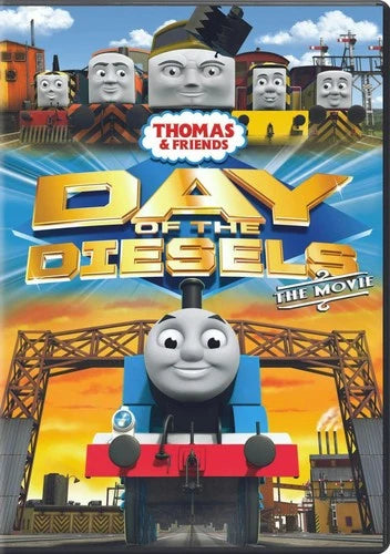 Thomas & Friends Day of the Diesels - The Movie DVD Glenn Wrage