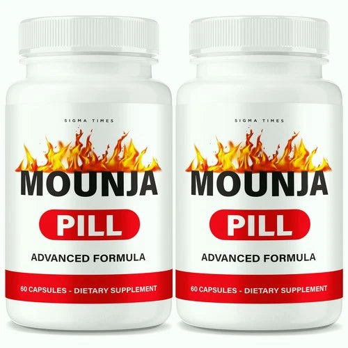 (2 Pack) Mounja Pill for Weight loss, Advanced MounjaPill Fat-Burning Formula
