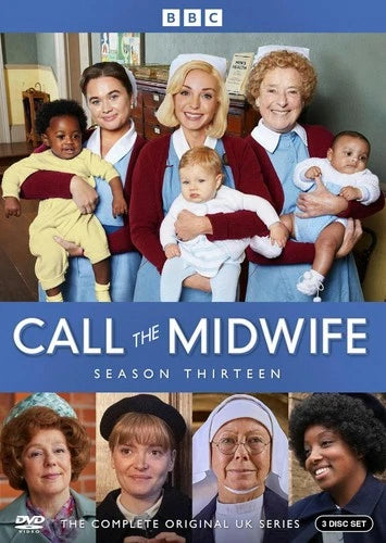 Call The Midwife Season Thirteen DVD