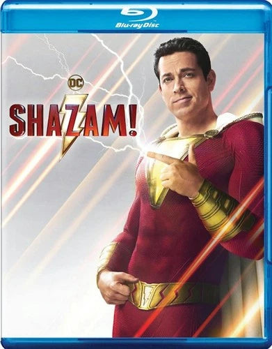 Shazam! Blu-ray Asher Angel
