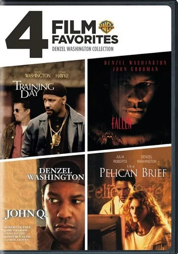 Denzel Washington Collection DVD
