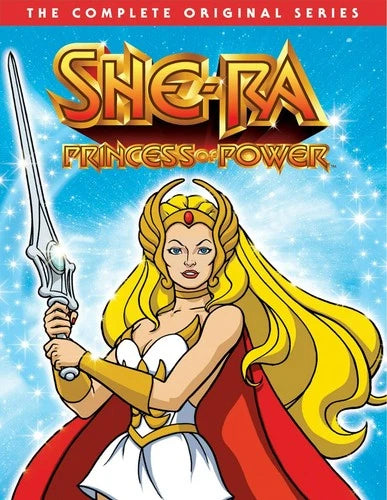 She-Ra Princess of Power the Complete Original Series DVD Melendy Britt