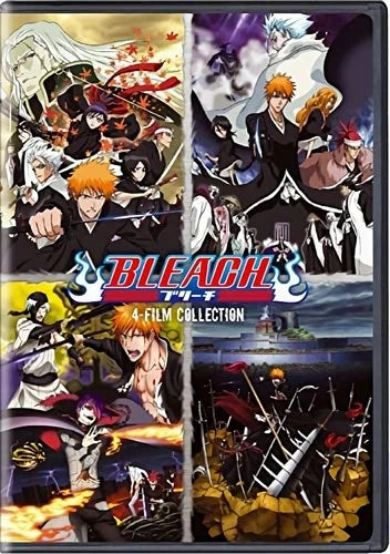 Bleach 4-film Collection DVD