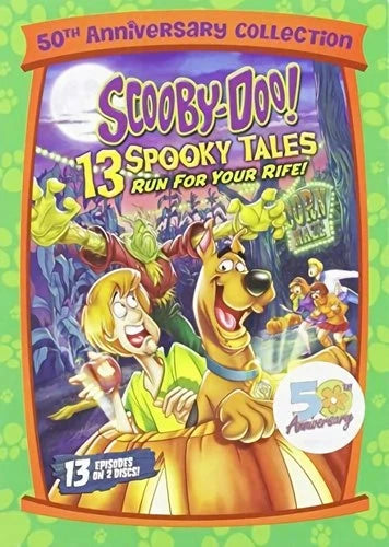 Scooby-Doo! 13 Spooky Tales Run For Your 'Rife! DVD