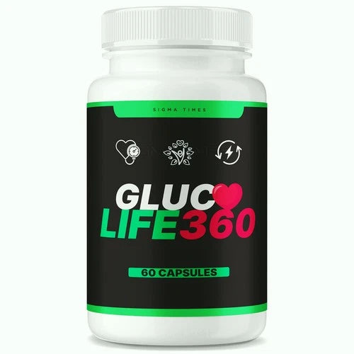 Gluco Life 360 Capsules – GlucoLife 360 Blood Health Support Formula (60ct)