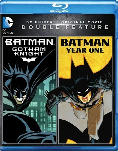 DCU Batman Gotham Knight / DCU Batman Year One - Blu-ray