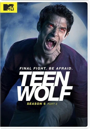 Teen Wolf Season 6 Part 2 DVD