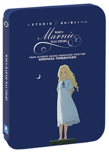 When Marnie Was There [Limited Edition Steelbook] Blu-ray
