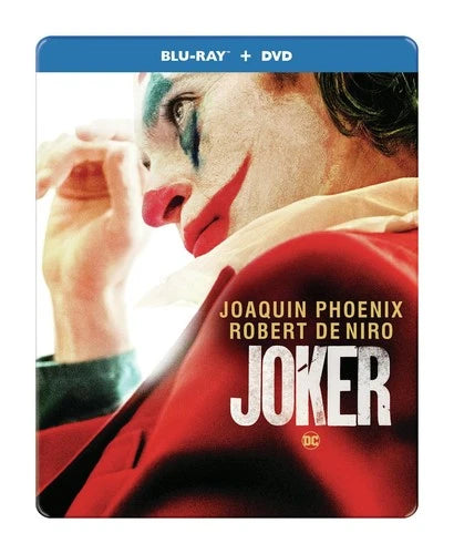 Joker Blu-ray Joaquin Phoenix