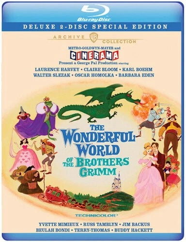 The Wonderful World of Brothers Grimm [Blu-ray] (Deluxe Edition) Blu-ray