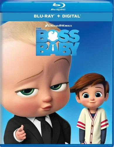 The Boss Baby Blu-ray Alec Baldwin