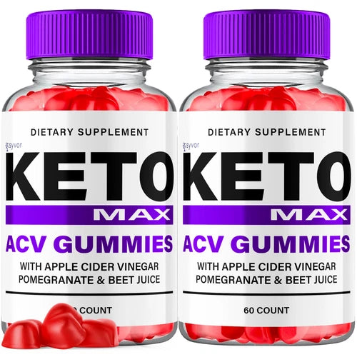 Keto Max ACV Gummies 1000MG Keto Max Apple Cider Vinegar Formula 120 Gummies