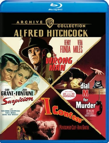 4-Film Collection Alfred Hitchcock [Blu-ray] Blu-ray