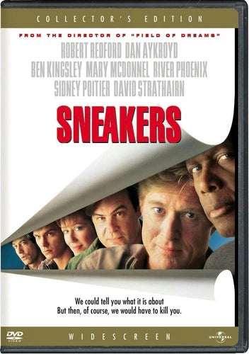 Sneakers DVD Robert Redford