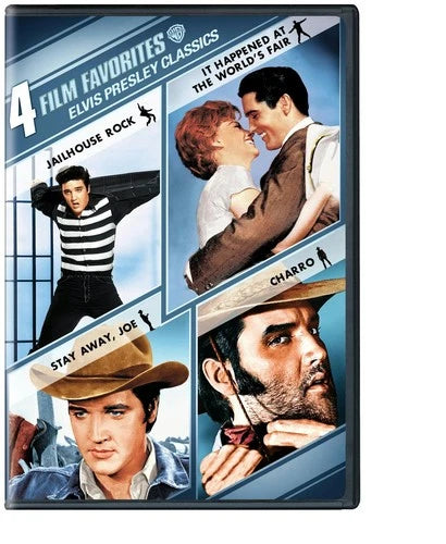 4 Film Favorites Elvis Presley Classics DVD Elvis Presley