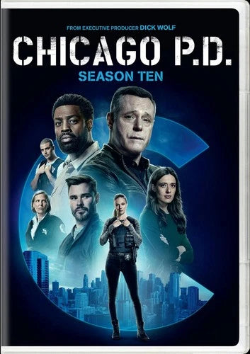 Chicago P.D. Season Ten DVD Jesse Lee Soffer