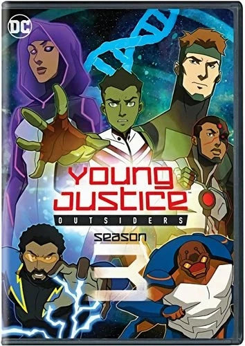 Young Justice Outsiders The Complete Third Season DVD