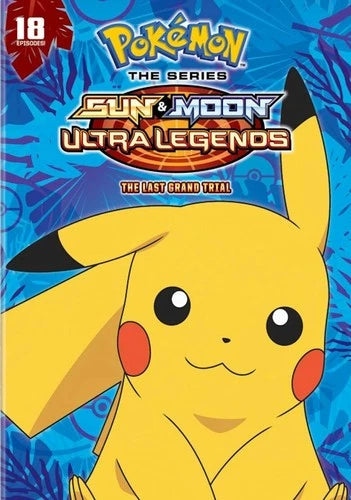 Pok√©mon Sun and Moon Ultra Legends - The Last Grand Trial DVD