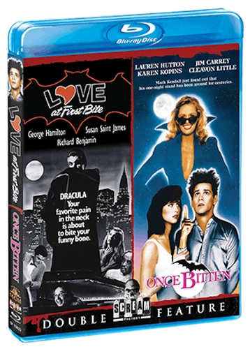 Love At First Bite / Once Bitten [Double Feature] Blu-ray