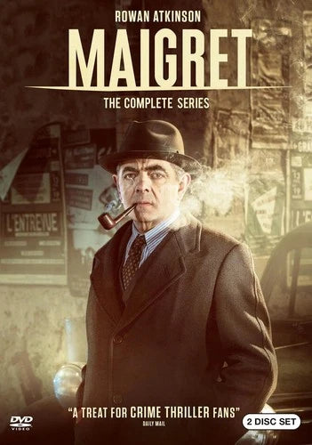 Maigret The Complete Collection DVD Rowan Atkinson