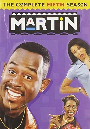 Martin The Complete Fifth Season DVD