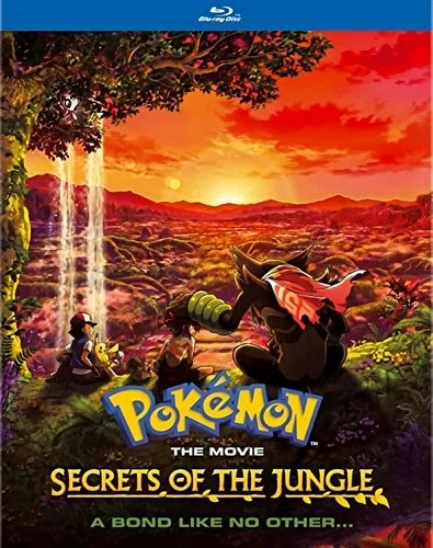 Pok√©mon the Movie Secrets of the Jungle Blu-ray
