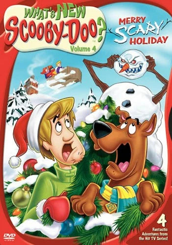 What's Scooby-Doo? Vol. 4 Merry Scary Holiday DVD