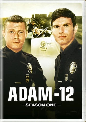 Adam-12 Season One DVD Martin Milner