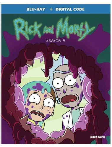 Rick & Morty Season 4 Blu-ray
