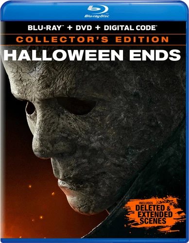Halloween Ends Blu-ray Jamie Lee Curtis