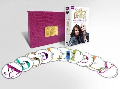 Absolutely Fabulous Absolutely All of It DVD