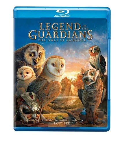 Legend of the Guardians - The Owls of Ga'Hoole Blu-ray Abbie Cornish