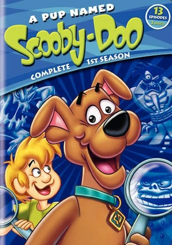 A Pup Named Scooby-Doo The Complete First Season DVD