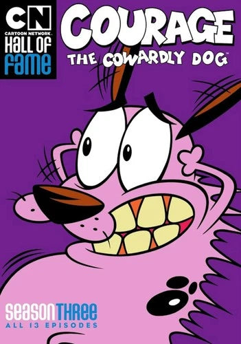 Cartoon Network Hall of Fame Courage the Cowardly Dog Season Three DVD
