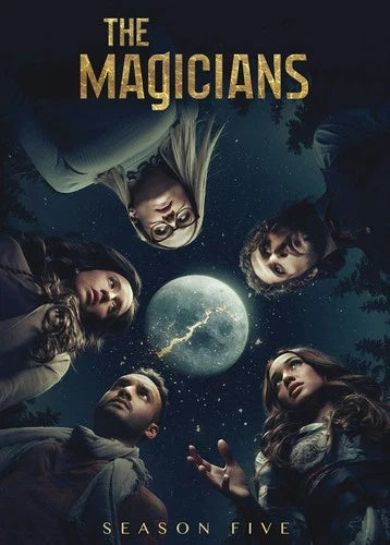 The Magicians Season Five DVD Stella Maeve
