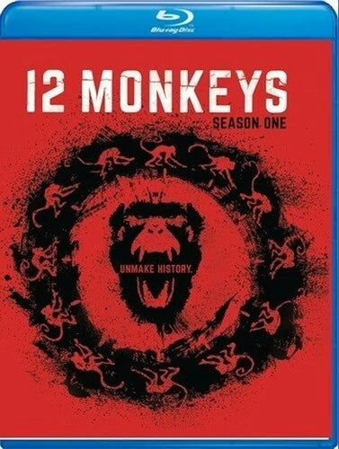 12 Monkeys Season 1 Blu-ray Aaron Stanford