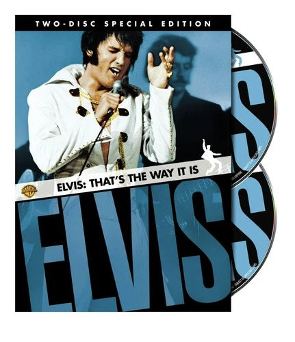 Elvis Presley That's the Way It Is DVD