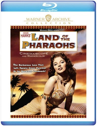 The Land of the Pharaohs [Blu-Ray] Blu-ray
