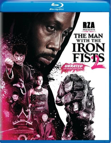 The Man with the Iron Fists 2 Blu-ray Simon Yin