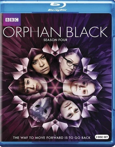 Orphan Black S4 Blu-ray