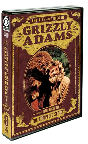 The Life And Times Of Grizzly Adams The Complete Series DVD