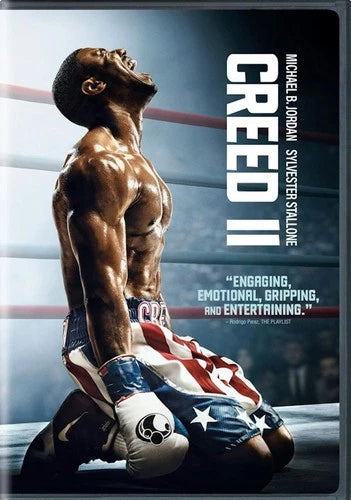 Creed II DVD Michael B. Jordan
