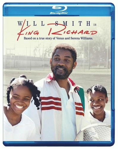 King Richard Blu-ray Will Smith