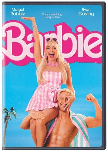 Barbie (2023)  DVD ( Margot Robbie)