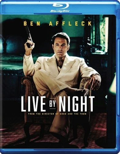 Live By Night Blu-ray