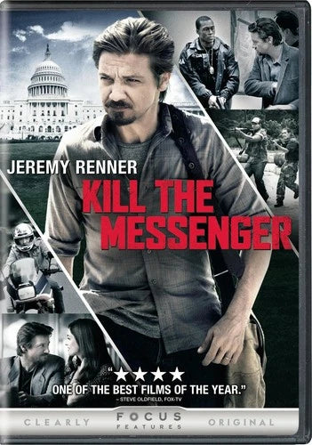 Kill the Messenger DVD Jeremy Renner